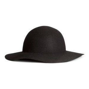 H&M Black Wool Hat